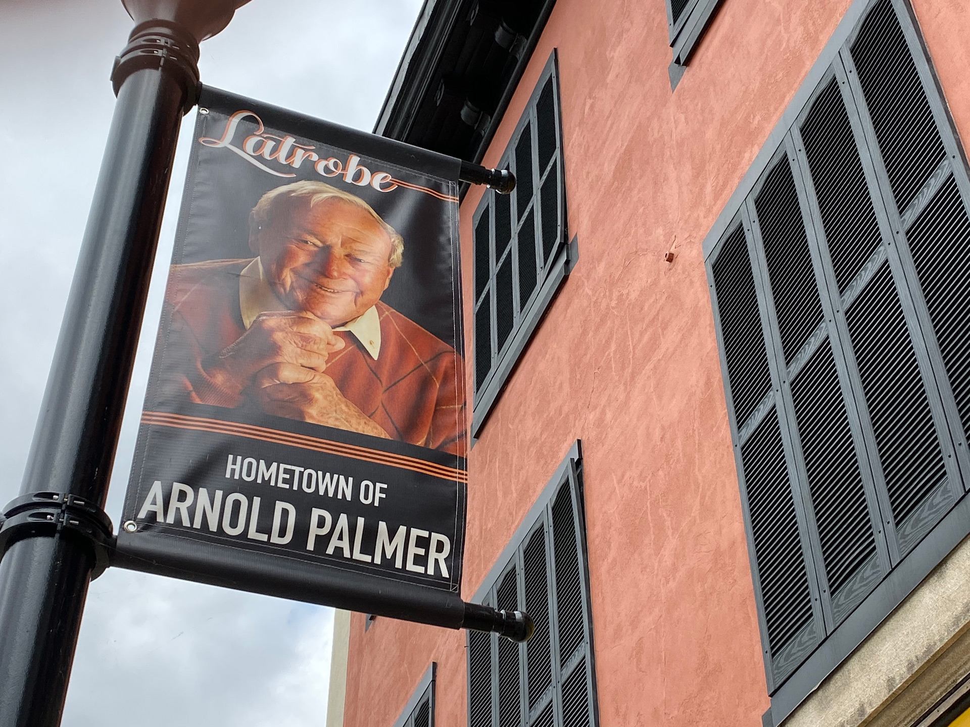 Arnold Palmer banner